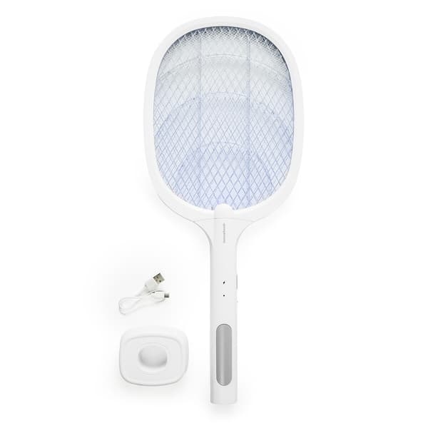 Ladattava hyönteisräpylä UV-valolla, 3000V, USB-C