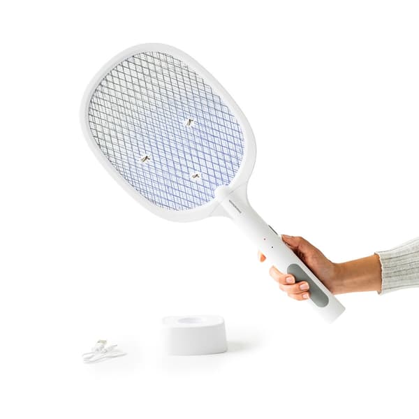 Ladattava hyönteisräpylä UV-valolla, 3000V, USB-C
