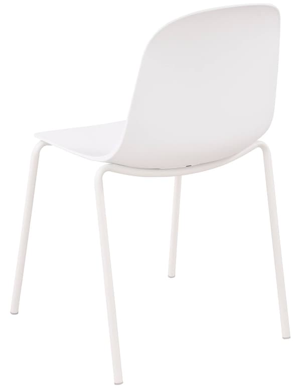 Puutarhakalusteet Torin 2 tuolilla | Väri: Valkoinen | Mitat: 162x60x85 cm