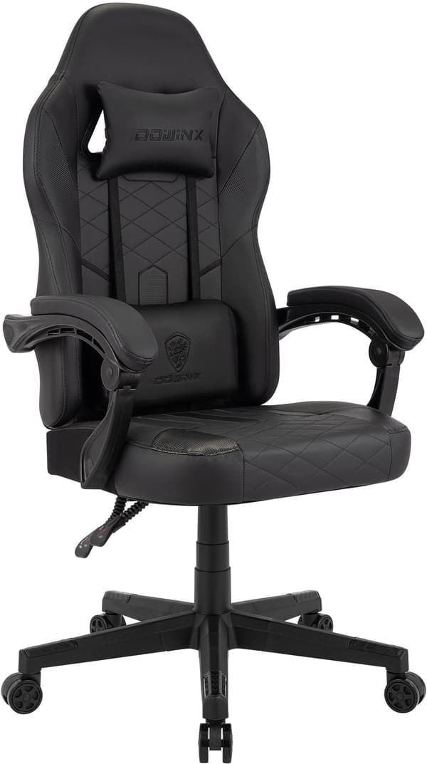 Gaming Kontorstol Collins | Farve: sort | Mål: 61x56x116 cm