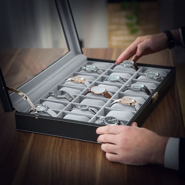 Urboks til 24 ure - organizer - rejsetaske - MDF - sort