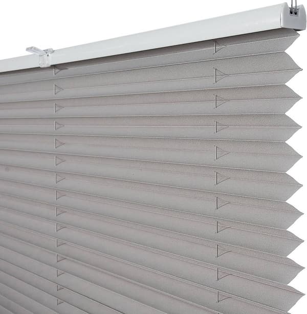 Plissé Klemmfix uden boregrå 70x130 cm