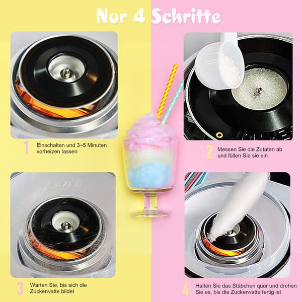 Candy Candy Machine - Candy Candy Machine | Farve: Hvid | Mål: 26x27x18 cm