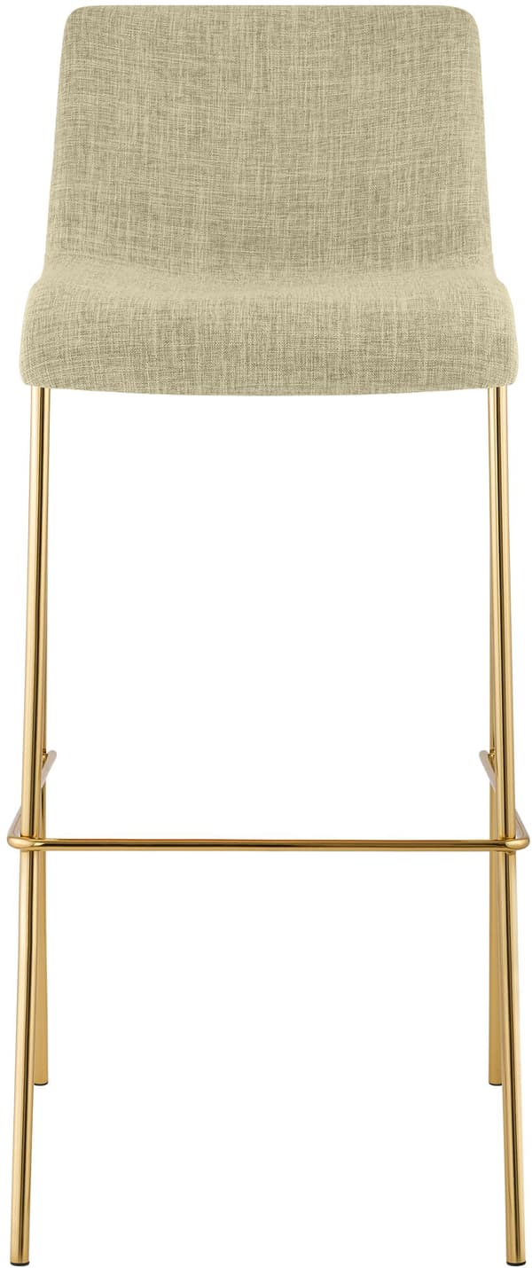 2 baarituolien setti Hover - Kangasistuin | Väri: Kerma | Mitat: 43x48x100 cm
