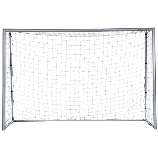 Bærbart fodboldmål | Farve: Grå | Mål: 120x300x200 cm