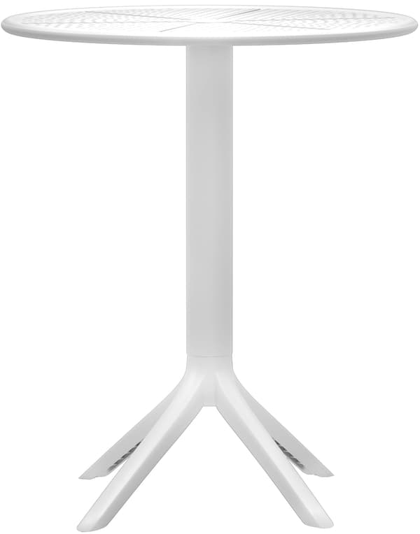 Puutarhakalusteet Torin 2 tuolilla | Väri: Valkoinen | Mitat: 162x60x85 cm