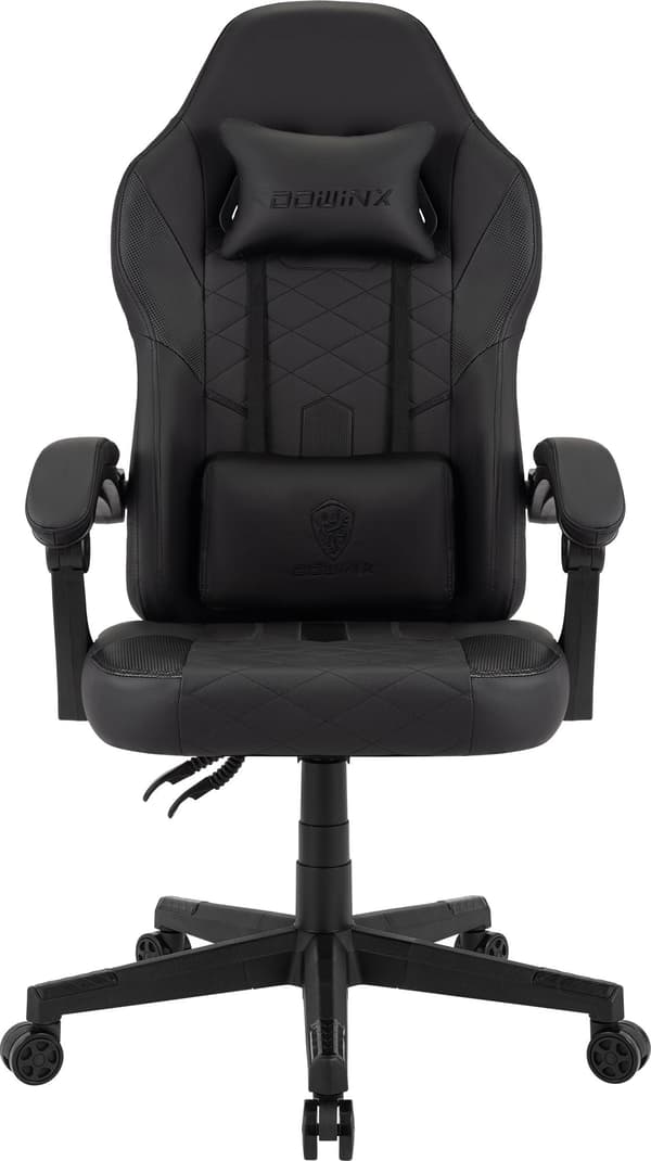 Gaming Kontorstol Collins | Farve: sort | Mål: 61x56x116 cm