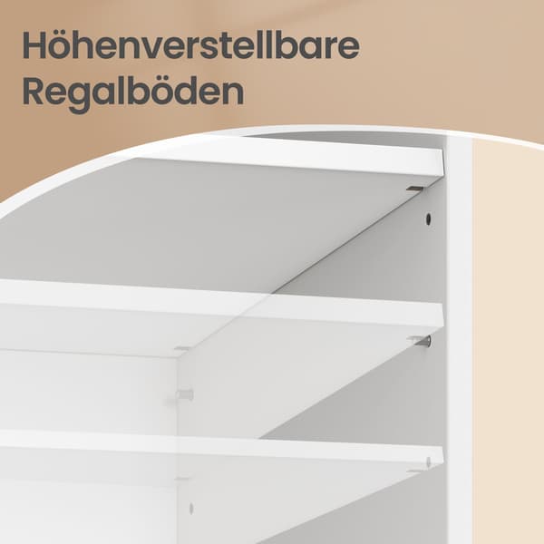 Rullcontainer med deur | Intelligens | 80x40x65 cm