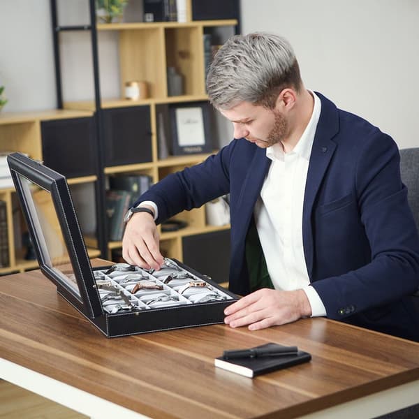 Urboks til 24 ure - organizer - rejsetaske - MDF - sort