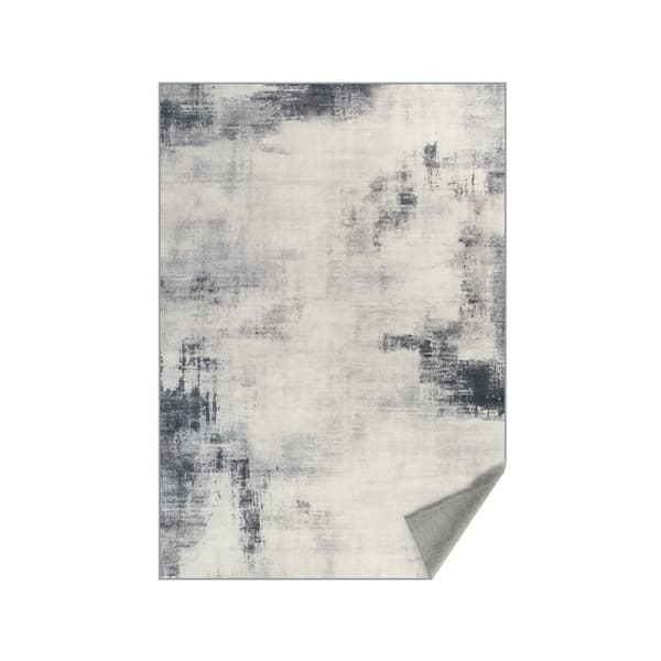 Stue tæppe moderne abstrakt stil | Tauben grå | 160x230 cm