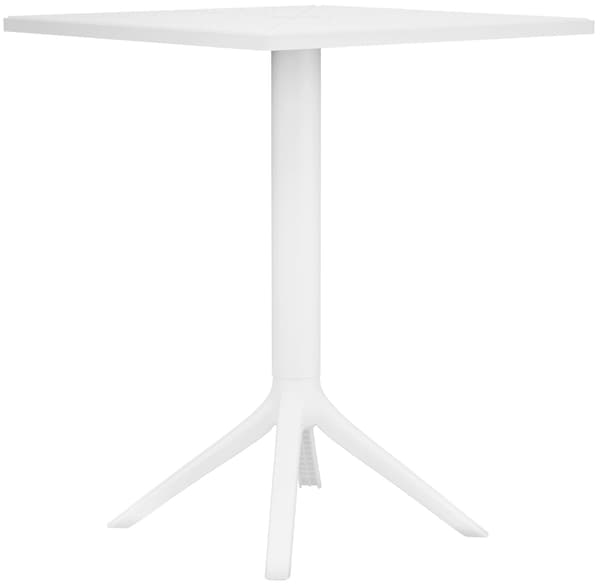 Puutarhakalusteet Nerra 2 tuolilla | Väri: Valkoinen | Mitat: 166x60x85 cm