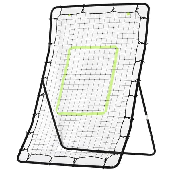 Baseball rebounder net - Training net | Väri: musta | Mitat: 80x90x140 cm