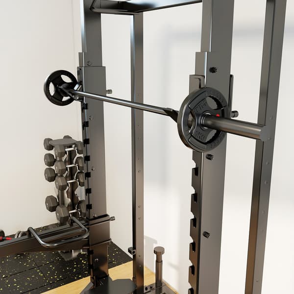 2 x 5 kg vægtskiver til 50 mm vægtstang | Farve: Sort