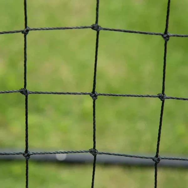 Fodbold rebounder - justerbar og foldbar | Farve: Sort | Mål: 80x96x96 cm
