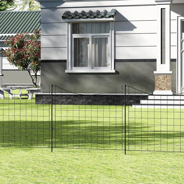 Metallåge havelåge 70x64 cm | Sort
