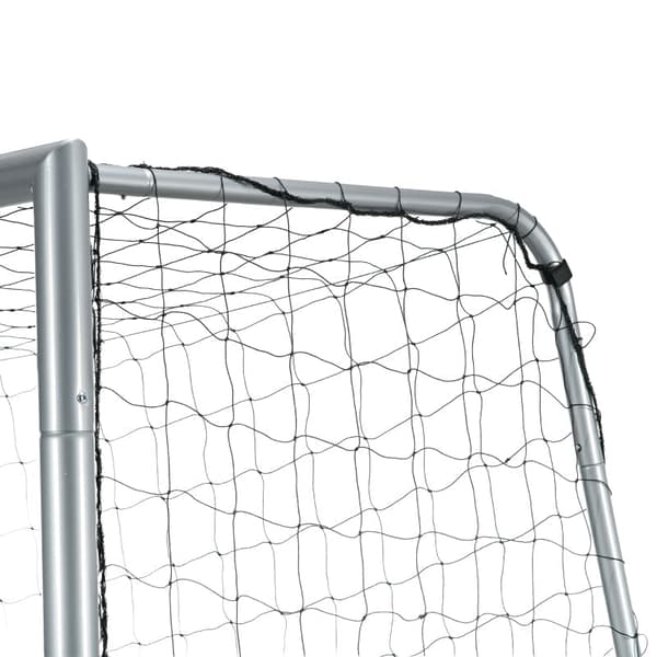 Bærbart fodboldmål | Farve: Grå | Mål: 120x300x200 cm