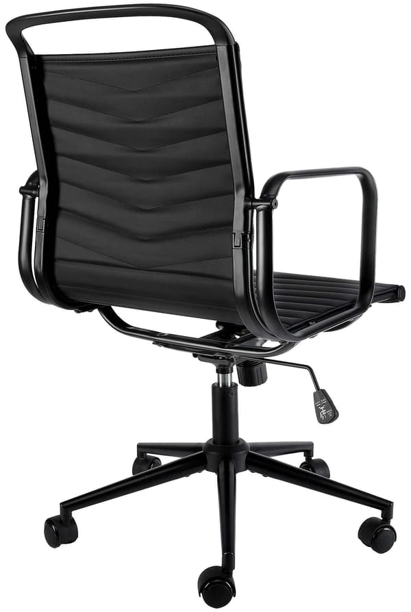 Kontorstol Bakers - Ergonomisk | Farve: sort | Mål: 54x65x93 cm