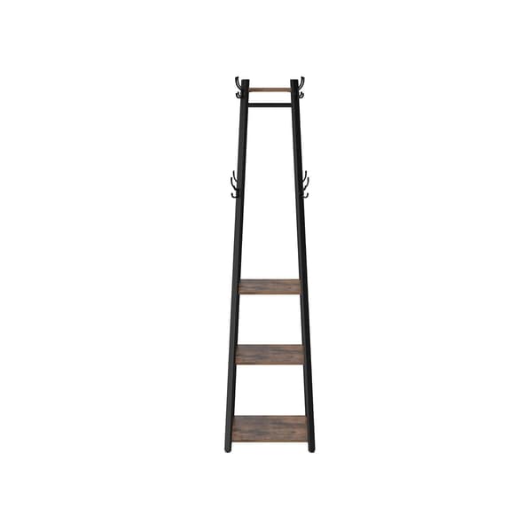Tøjstativ - Brun - Jernstel - 45 x 45 x 181 cm