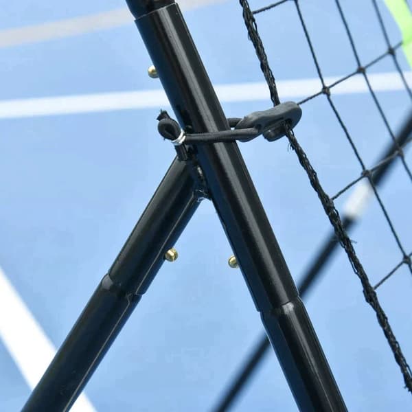 Baseball rebounder net - Training net | Väri: musta | Mitat: 80x90x140 cm