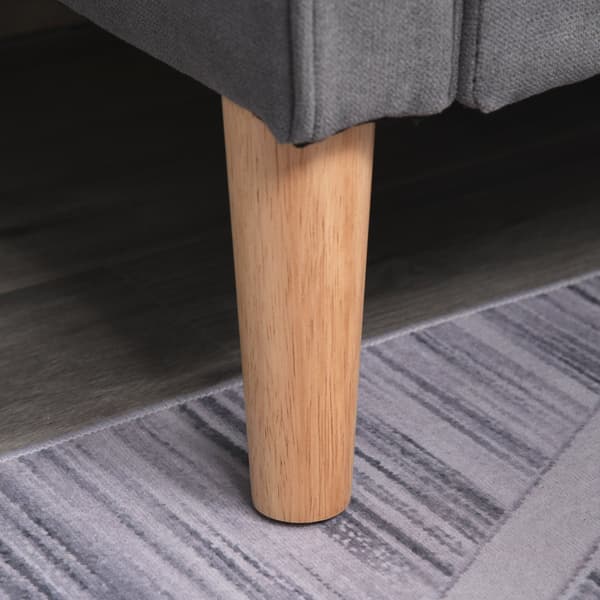 Sofa med opbevaring - Grå sofa | Farve: Grå | Mål: 111x62x78 cm