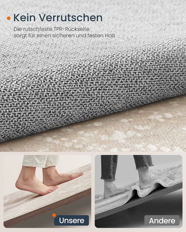 Boho matto olohuoneeseen | Cappuccino beige