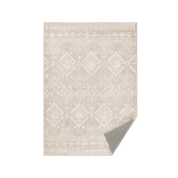 Boho matto olohuoneeseen | Cappuccino beige