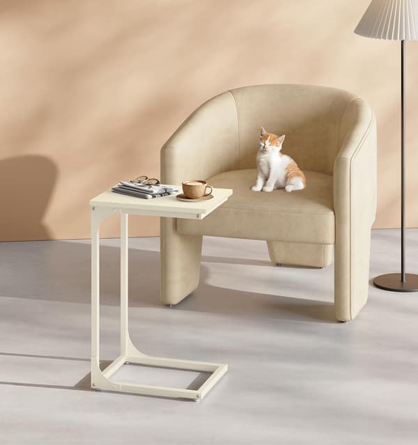 Sidebord - Pladsbesparende design - 30 x 40 x 62 cm