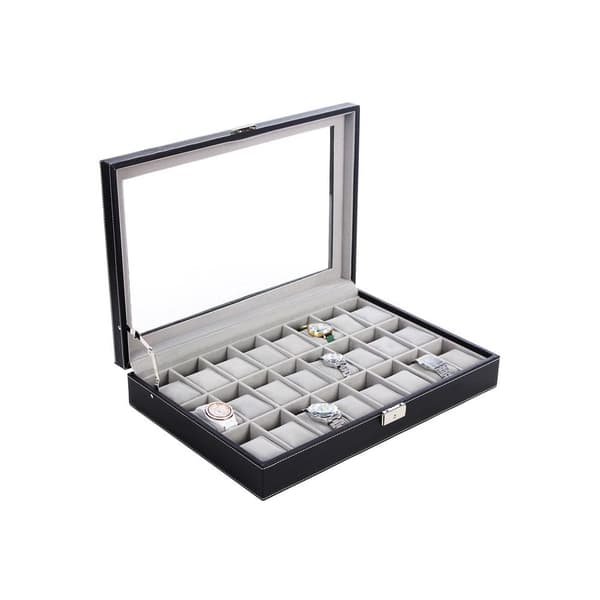 Urboks til 24 ure - organizer - rejsetaske - MDF - sort