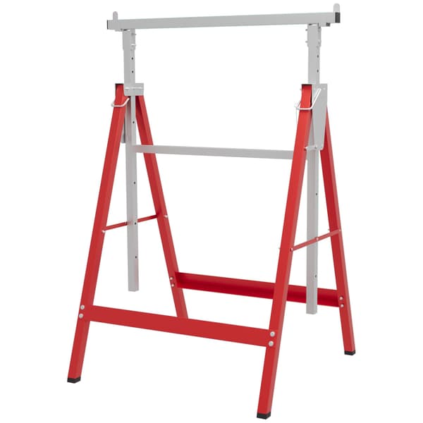 Teleskooppipukit, 2 kpl sarja | Väri: punainen ja harmaa | Mitat: 58x68x80 cm