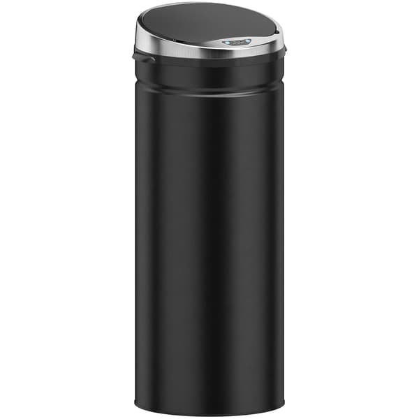 Sensor affaldsbeholder 50L med infrarød sensor | Farve: Sort | Mål: 30,5x30,5x81,5 cm