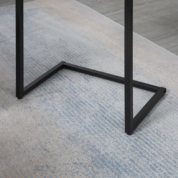 Redeborde - Sæt med 3 sideborde | Farve: Rustik brun | Mål: 30x45x60 cm