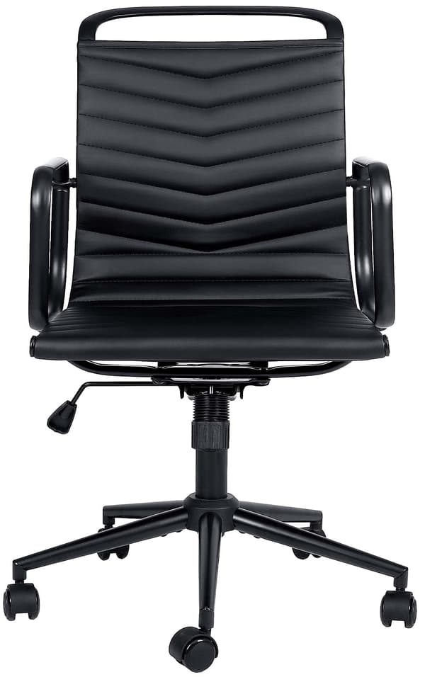 Kontorstol Bakers - Ergonomisk | Farve: sort | Mål: 54x65x93 cm