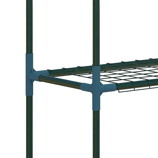 Kasvitelinesarja 2 - 4 kerrosta | Väri: Vihreä | Mitat: 27x70x110 cm