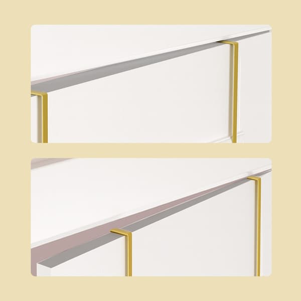 Rektangulär spegel | Bläck svart | 120x40 cm