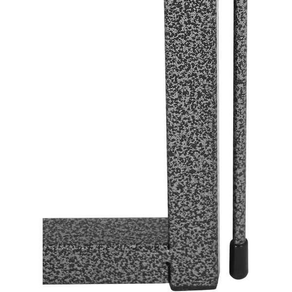 Hvalpeindhegning til små kæledyr - grå - 80 x 80 cm pr. element