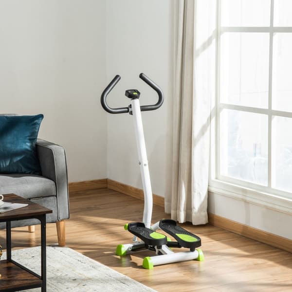 Stepper til ben og balder | Farve: Grøn-sort | Mål: 44x55x108 cm