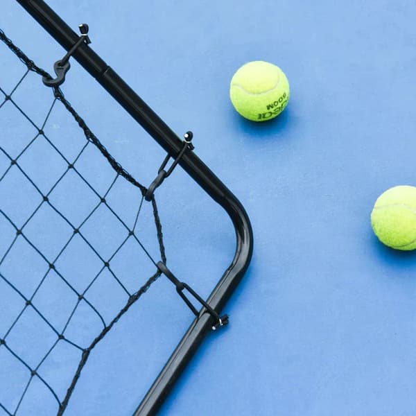 Baseball rebounder net - Training net | Väri: musta | Mitat: 80x90x140 cm