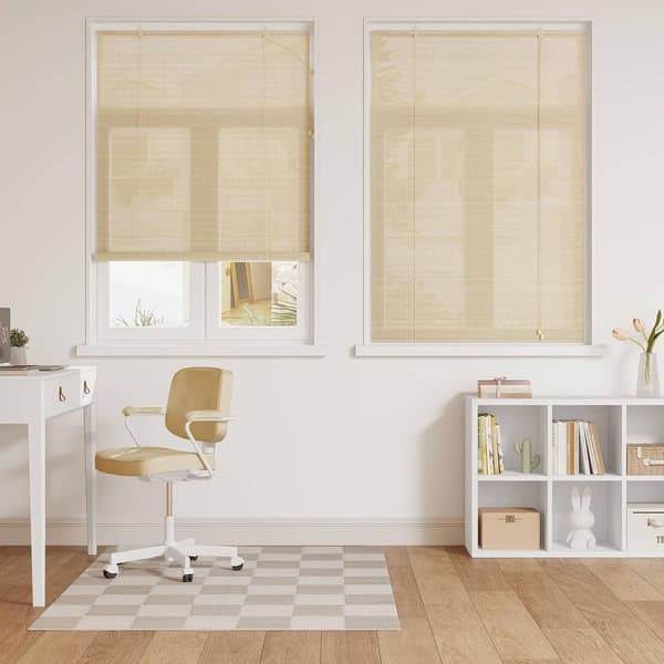 Bambu rullaverho sivutoiminnolla | Luonnollinen | 60x160 cm
