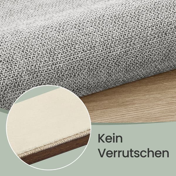Tæppe til stuen | Beige | 160x230 cm