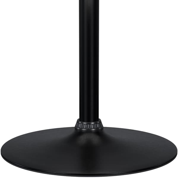 Ståbord Xanten - Justerbart barbord | Farve: sort/sort | Mål: 52x52x70 cm