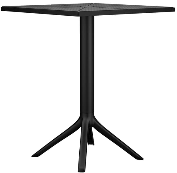 Puutarhakalusteet Nerra 2 tuolilla | Väri: musta | Mitat: 166x60x85 cm