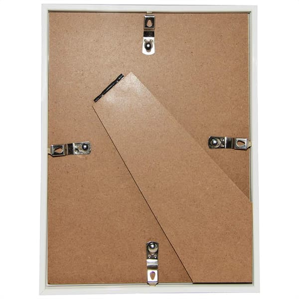 Fotoram i plast | Silver | 13x18 cm