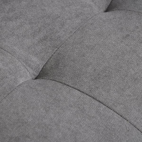 Sofa med opbevaring - Grå sofa | Farve: Grå | Mål: 111x62x78 cm