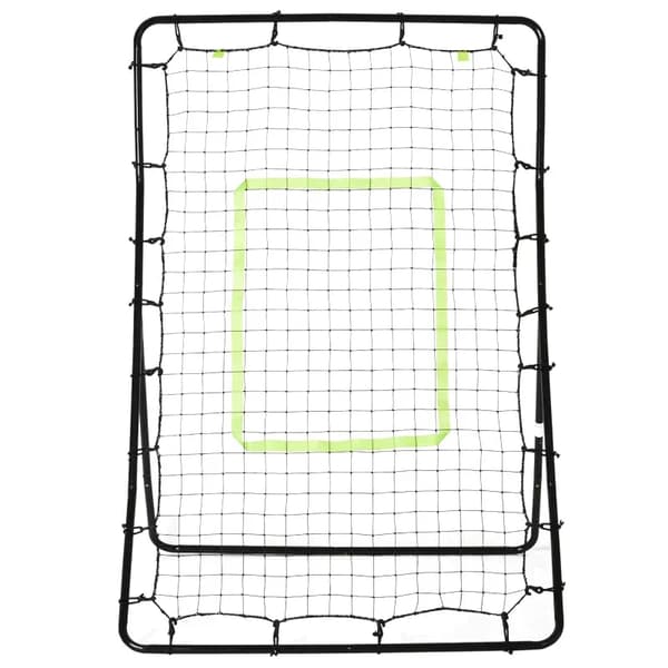Baseball rebounder net - Training net | Väri: musta | Mitat: 80x90x140 cm