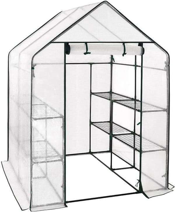 Foliekas 143x143x195 cm | Wit