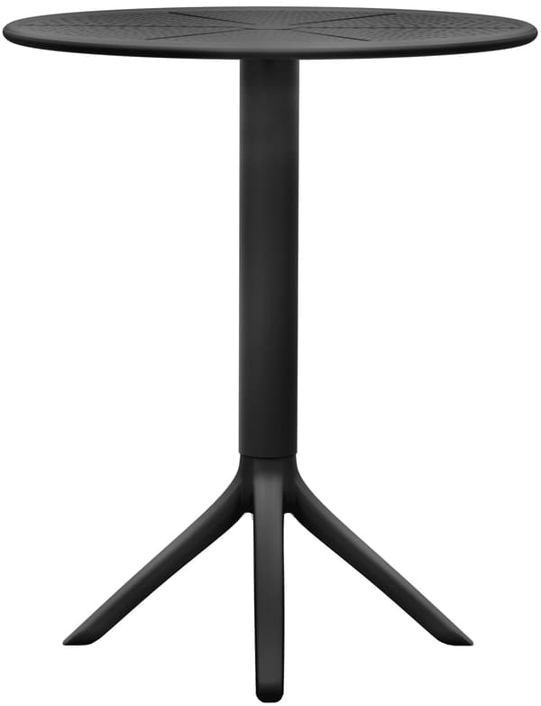 Havemøbelsæt Torin med 2 stole | Farve: sort | Mål: 162x60x85 cm