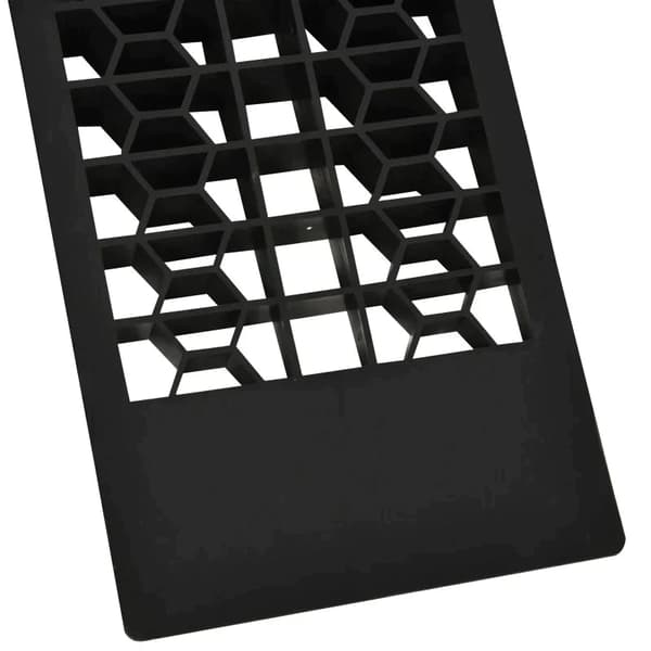 Bilramper til kantsten, sæt af 2 | Farve: Sort | Mål: 20x70x8 cm