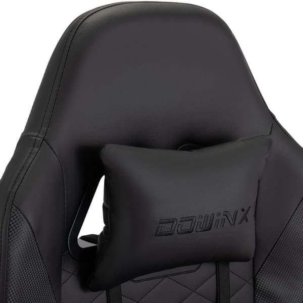 Gaming Kontorstol Collins | Farve: sort | Mål: 61x56x116 cm