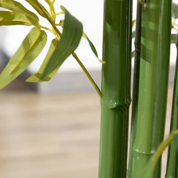 Keinotekoinen bambu 180 cm ruukulla | Väri: Vihreä