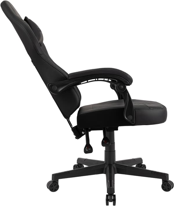 Gaming Kontorstol Collins | Farve: sort | Mål: 61x56x116 cm